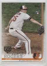2019 Topps 150th Anniversary Josh Rogers #567 in5