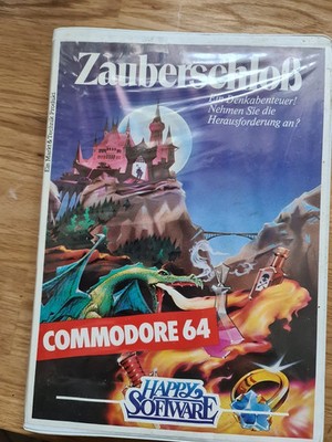 Commodore C 64 Zauberschloß Computerspiel