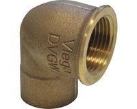 "Viega Winkel 22Mm X 1/2\" Rotguss 106102"