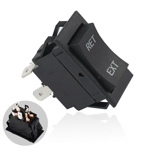 Trailer Power Jack Switch 87570 226023, Compatible with LCI
