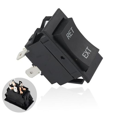 Trailer Power Jack Switch 87570 226023, Compatible with LCI