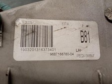 9687188780 scheinwerfer vorne links CITROEN DS5 2.0 HDI 165 2011 5442971