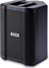 Busker Cassa Amplificata Portatile Da 200W Con Batteria Ricaricabile, Bluetooth,