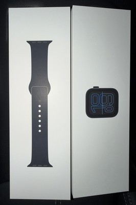 Apple Watch SE 3 44mm (GPS) Midnight Aluminum Case Sport Band SB M/L