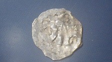 Normandie denier Robert II Courteheuse (1087-1106) Rouen 0,95 g. Legros