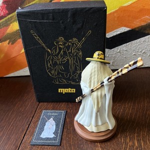Eyo Oniko The dispeller of evil Collectible Figure Figurine Nigerian By Meta