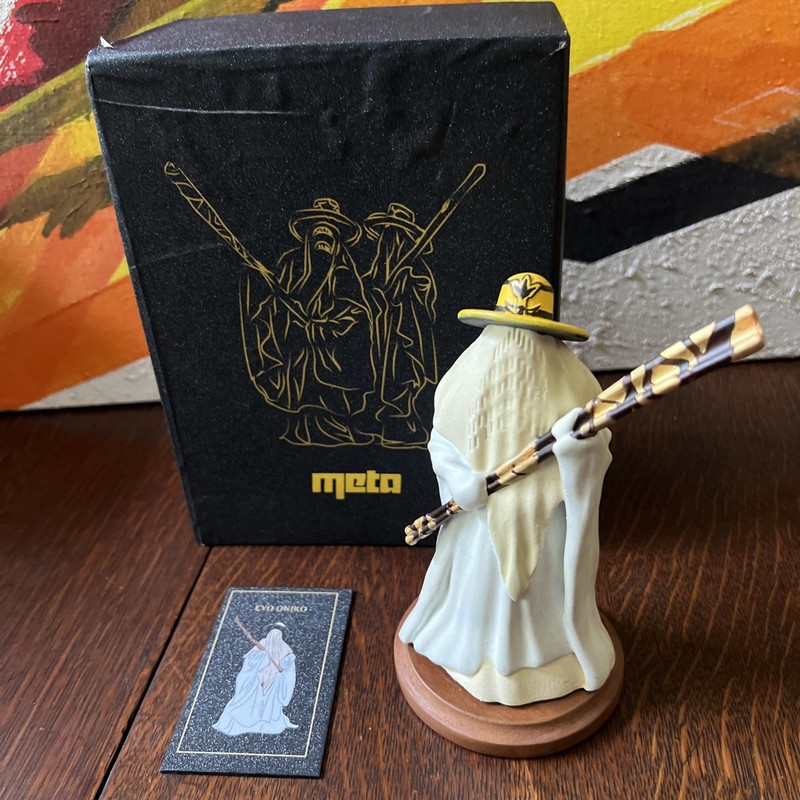Eyo Oniko The dispeller of evil Collectible Figure Figurine Nigerian By Meta