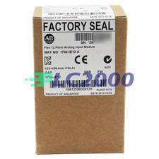 Allen Bradley 1794-IE12 Flex 12 Point Analog Input Module Factory Sealed New