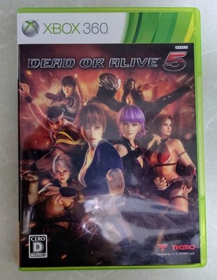 Dead Or Alive 5 Collector's Edition XBOX 360 , Japan, USED without