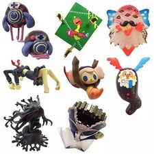 Mini Figure Set of 8 types "Color Collection Puella Magi Madoka Magica Witch