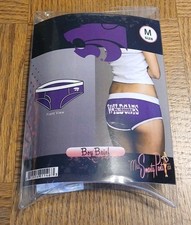 Kansas State University Wildcats College Logo Boy Women's Briefs Panties Med 