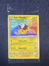pokemon promo card ash's pikachu sm108 Pokemon Space Juggler S10P Japanese Booster Pack main image 1