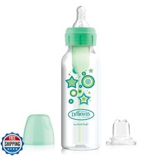 Dr. Brown's Anti-Colic Options Narrow Sippy Bottle Starter Kit,