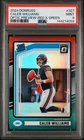 2024 PANINI DONRUSS OPTIC PREVIEW-RED & GREEN #327 CALEB WILLIAMS PSA 9
