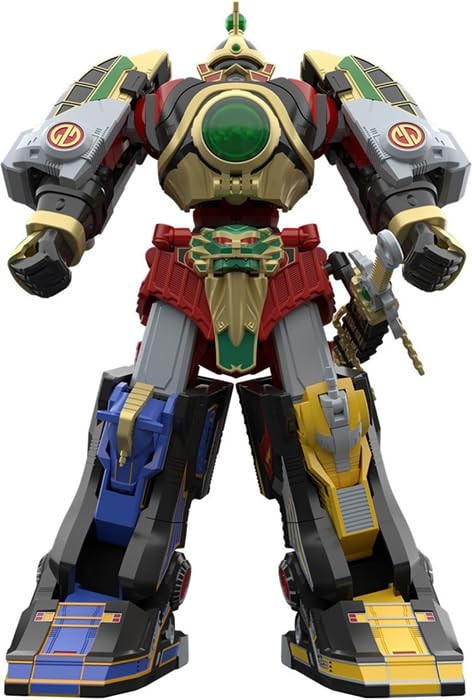 BANDAI SMP Gosei Sentai Dairanger Gosei Gattai Dairen-Oh 3set Toy