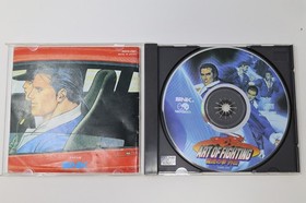 Art of Fighting Gaiden Neo Geo CD Japan *US Seller* *Works*