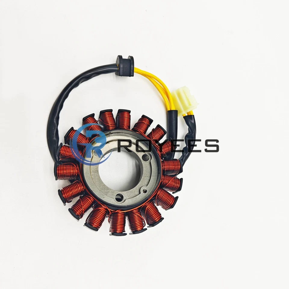 OEM 31401-01H21 31401-01H20 Generator Stator For 2006-2024 Suzuki GSXR 600 / 750 Foto 4 de 4
