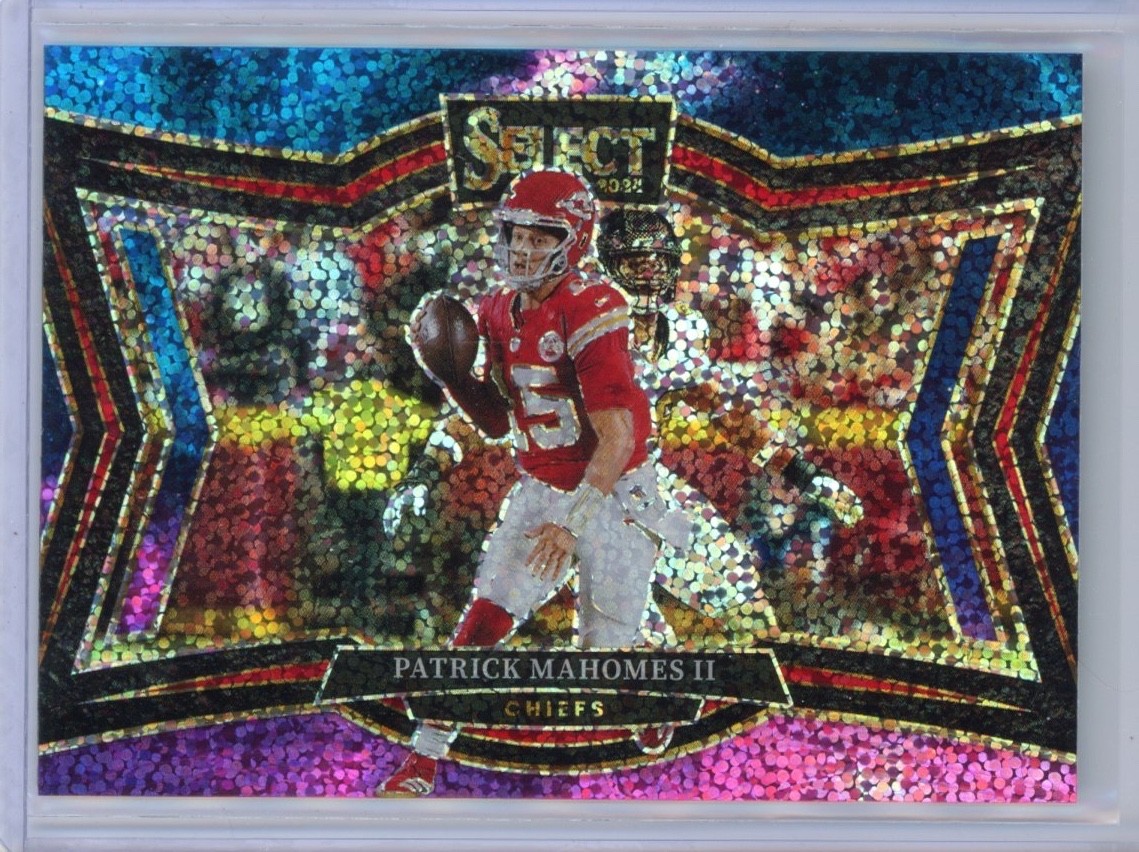 2024 PANINI SELECT PATRICK MAHOMES II FIELD LEVEL COSMIC PRIZM SP