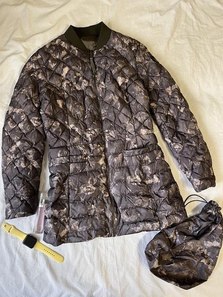 Women Napapijri Jacket Khaki 34 / XS / 42 #B77D