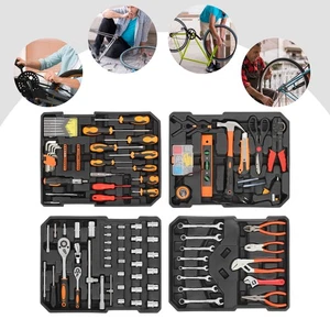 Trousse d'outils à main de ménage Kit d'outil à main mixte en argent USA