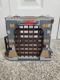 LEGO Star Wars 75005 Rancor Pit With Minifigures (No Rancor) And Instructions 