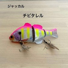 Fishing Lure Jackall Chivitarel Limited ColorHL Visible Pink Gill