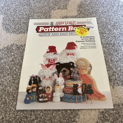 Vintage Aunt Lydia's Pattern Book Quick & Easy Projects
