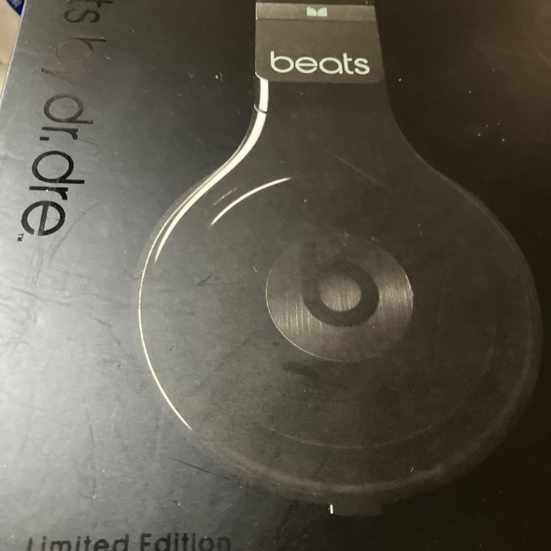 beats Limited Edition ヘッドホン ブラック beats Limited Edition headphones black | eBay