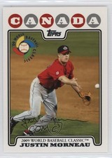 2008 Topps Update World Baseball Classic Preview Justin Morneau #WBC9 0s2m