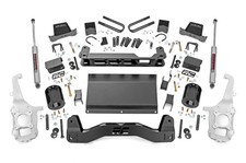 Rough Country 6 Lift Kit With Spacers And N3 Shocks For 2021-2026 Ford F150 4wd