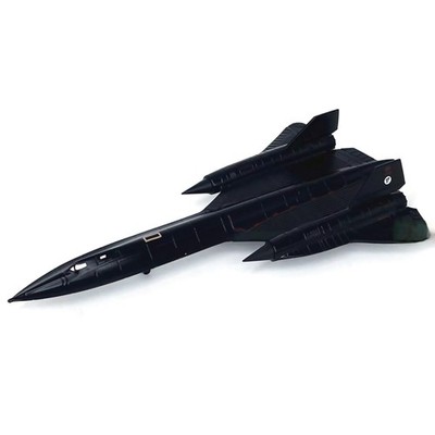 1/200 Scale Diecast Alloy USAF SR-71 Blackbird Airplane Model With Stand