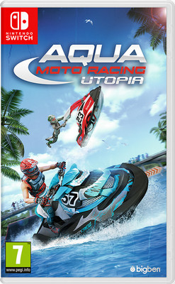 Aqua Moto Racing Utopia (Nintendo Switch) *OHNE BOX*OHNE ANLEITUNG*