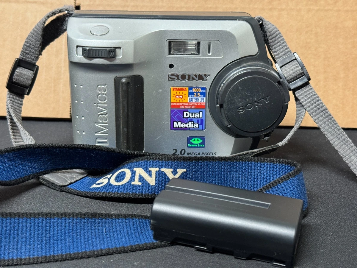Sony Mavica Digital Cameras for Sale | Shop New & Used Digital
