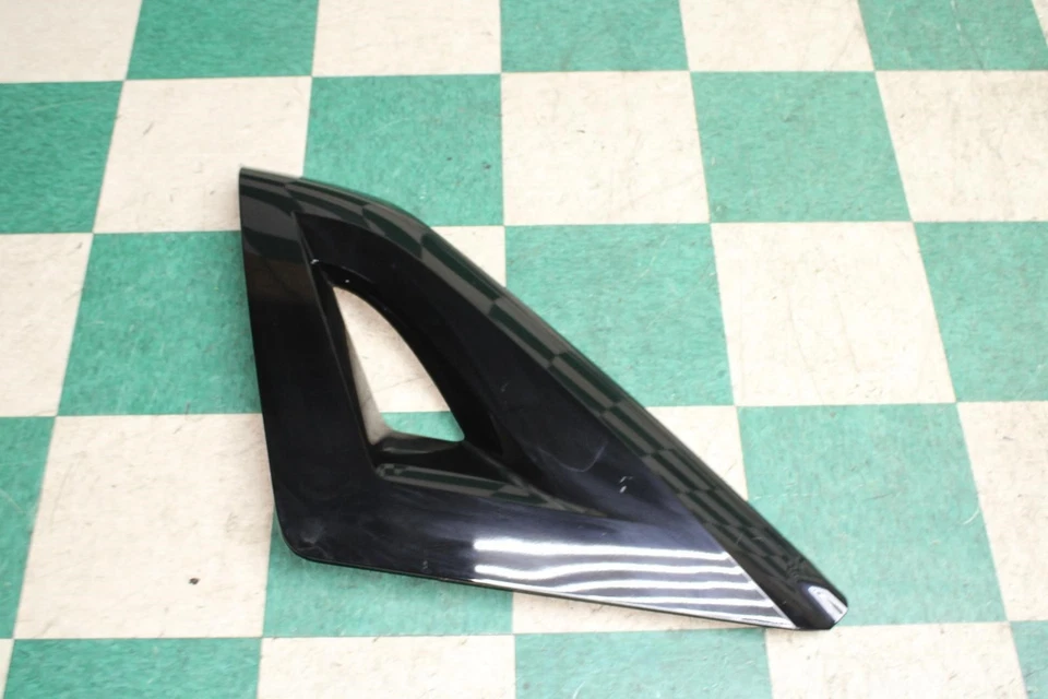 02-13 AVALANCHE Black Painted Driver LH Left Rear Bed Outer Pillar Trim Panel OE - Image 4 of 4