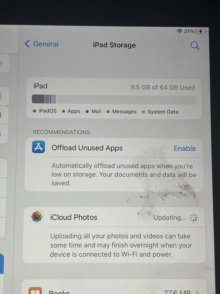 Apple iPad mini (4th generation) · 64GB · Wi-Fi, photo 4 of 5