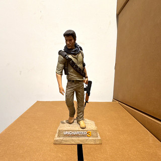 Uncharted Series Uncharted 3: Drake's Deception Nathan Drake Painted Statue