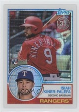 2018 Topps Silver Pack 1983 Design Chrome Update Series Isiah Kiner-Falefa 0w8