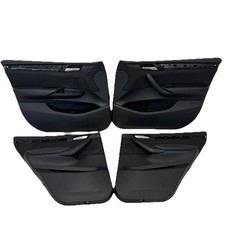 T�rverkleidung BMW X3 F25 Verkleidung Leder Stoff Pearlpoint Abdeckung T�rblende