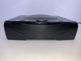 Sega Saturn with 2 Controllers Cables 1 Game  And Action Replay Plus Cart Tested