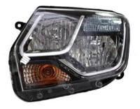 Scheinwerfer Links Dacia Duster 2013-2017 Magneti Marelli MIT DRL Blauer Linse