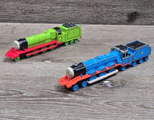 VTG ERTL 1989 87 Thomas Tank Engine Gordon Diecast Train Britt Allcroft Ertl 3 4