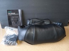 Nekteck Shiatsu Neck and Shoulder Massager with Heat for Deep Tissue Relief