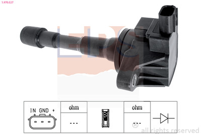 EPS 1.970.527 Zündspule für HONDA