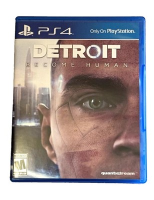 Sony Interactive Entertainment Detroit: Become Human PS4 MNTSC-U/C(pre-owned)