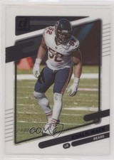 2021 Panini Clearly Donruss Blue 22/99 Khalil Mack #9 0q84