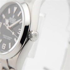 ROLEX Explorer I 36 124270 Warranty 2021 Box/Paper 24