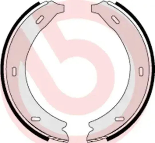 Fits BREMBO KLOCKI SZCZEKI CYLINDERKI S 50 509 BRAKE SHOES MERCEDES V ⭐UK Stock⭐ - Image 2