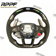 For Audi B9 A/S/RS345 C8 A/S/RS67 Q5L Q7/8 SQ5 RSQ8 TT TTS R8 LED Steering Wheel