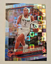 Aari McDonald Silver Pandora Prizm ( 2025 Panini WNBA Prizm #10 Fever SP )