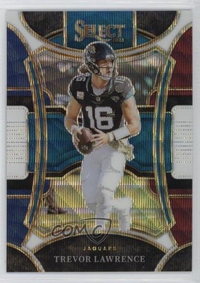 2023 Panini Select Suite Level Tri-Color Prizm /149 Trevor Lawrence #443 1dq4
